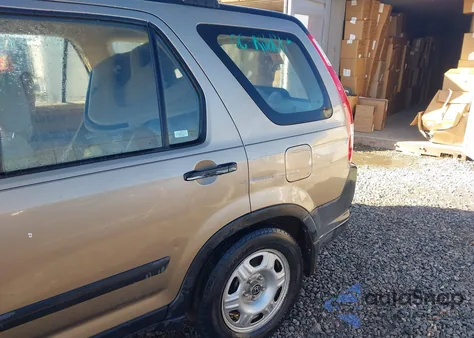 2006 Honda Cr-V Lx from USA, damaged, VIN SHSRD68536U406579